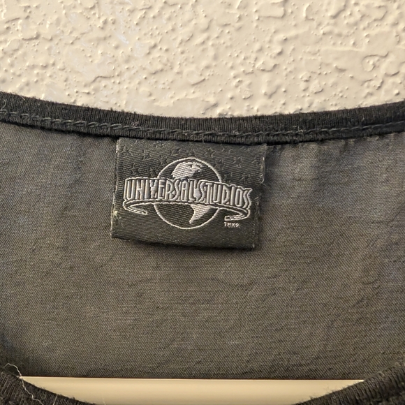 Universal Studios Black Graphic Tanktop - Picture 3 of 6